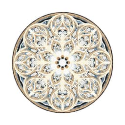 image-60/80cm Ceiling Decorative Parquet Floor Ceiling Lamp Decorative Cover Waterproof Self-adhesive Stickers Living room Accessories