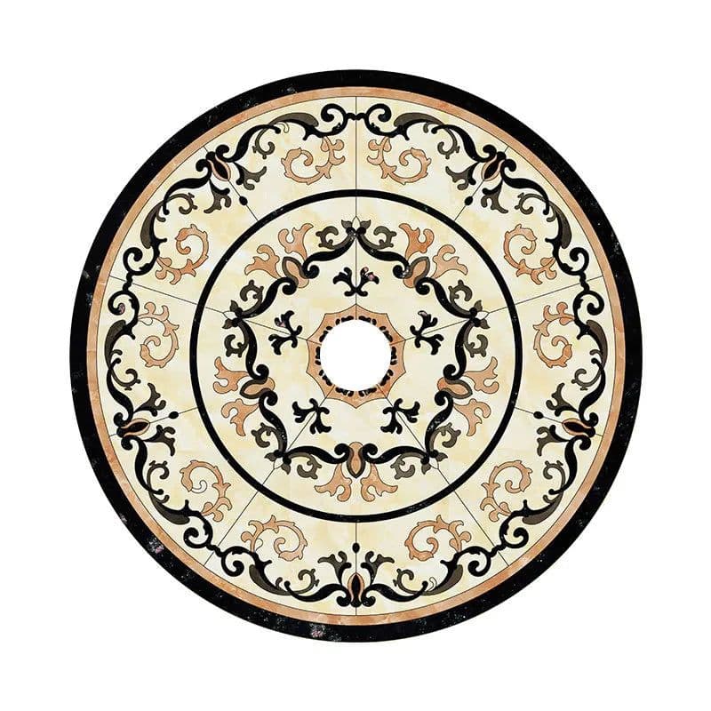 image-60/80cm Ceiling Decorative Parquet Floor Ceiling Lamp Decorative Cover Waterproof Self-adhesive Stickers Living room Accessories