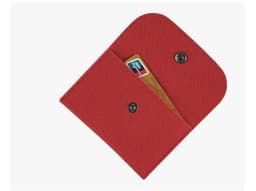 image-Unisex Felt Coin Purse Bag Women Girls Mini Zipper Coin Wallet Case Casual Square Money Change Card Key Holder Pouch
