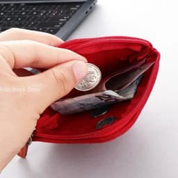 image-Unisex Felt Coin Purse Bag Women Girls Mini Zipper Coin Wallet Case Casual Square Money Change Card Key Holder Pouch