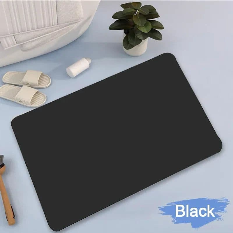image-High-quality Super Non-slip Bathroom Mat Absorbent Toilet Anti-skid Bathtub Foot Mat Kitchen Living Room Floor Mat Home Decor