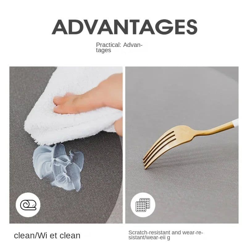 image-High-quality Super Non-slip Bathroom Mat Absorbent Toilet Anti-skid Bathtub Foot Mat Kitchen Living Room Floor Mat Home Decor