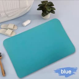 image-High-quality Super Non-slip Bathroom Mat Absorbent Toilet Anti-skid Bathtub Foot Mat Kitchen Living Room Floor Mat Home Decor