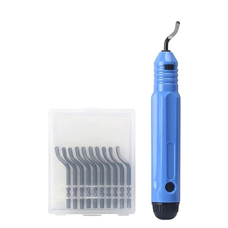 image-KINGROON Deburring Tool Kit Engraving Knife Carving Tool DIY 3D Printer Part 3D Model File Cutter Scraper Material Removal Tool