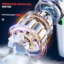 image-SZUK Mini Car Vacuum Cleaner Portable Powerful Cleaning Machine Strong Suction Handheld for Car Wireless Cleaner Home Appliance