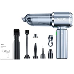 image-SZUK Mini Car Vacuum Cleaner Portable Powerful Cleaning Machine Strong Suction Handheld for Car Wireless Cleaner Home Appliance