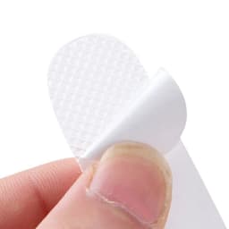 image-6/12pcs Anti Slip Strips Transparent Shower Stickers Bath Safety Strips Non Slip Strips for Bathtubs Showers Stairs Floors