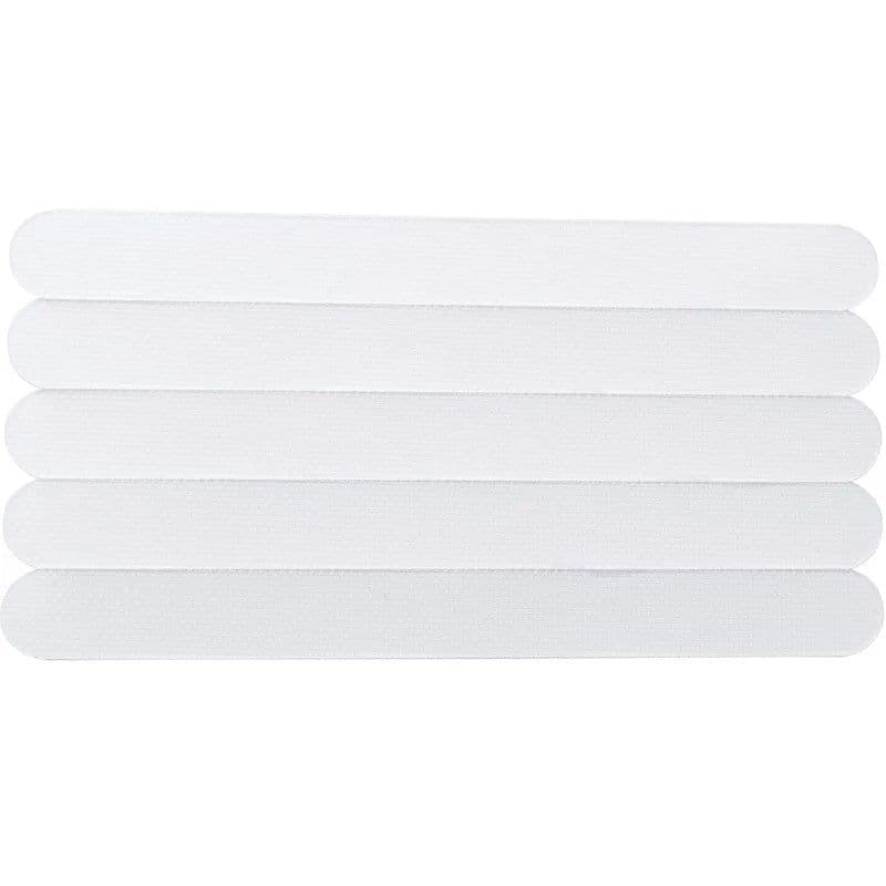 image-6/12pcs Anti Slip Strips Transparent Shower Stickers Bath Safety Strips Non Slip Strips for Bathtubs Showers Stairs Floors