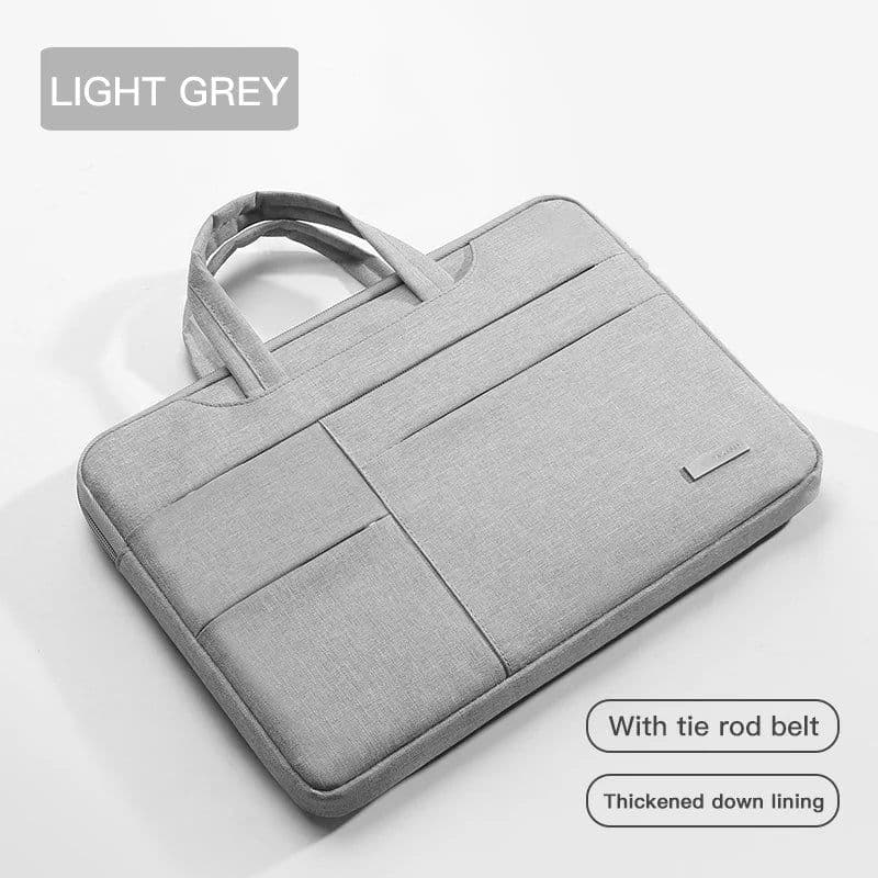 image-Laptop Bag 13.3 15.6 14 INCH Waterproof Notebook Case Sleeve For Macbook Air Pro 13 15 Computer Shoulder Handbag Briefcase Bag