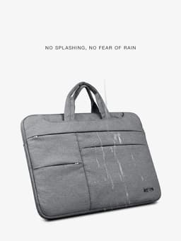 image-Laptop Bag 13.3 15.6 14 INCH Waterproof Notebook Case Sleeve For Macbook Air Pro 13 15 Computer Shoulder Handbag Briefcase Bag