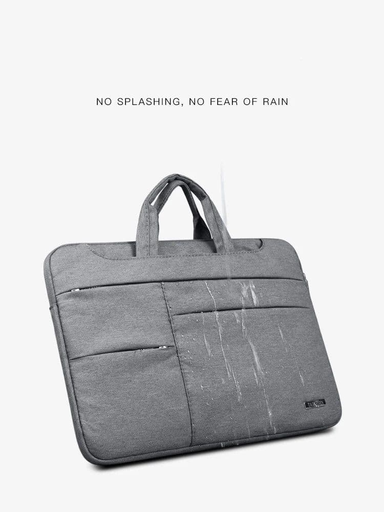 image-Laptop Bag 13.3 15.6 14 INCH Waterproof Notebook Case Sleeve For Macbook Air Pro 13 15 Computer Shoulder Handbag Briefcase Bag