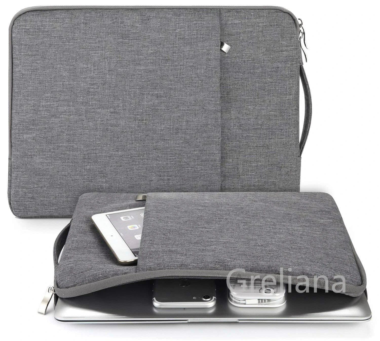 image-2020 Waterproof Zipper Handbag Sleeve Case For Huawei matebook X pro D14 D15 13.9"13"14"15.6"Pouch Bag Cover MagicBook Pro 16.1