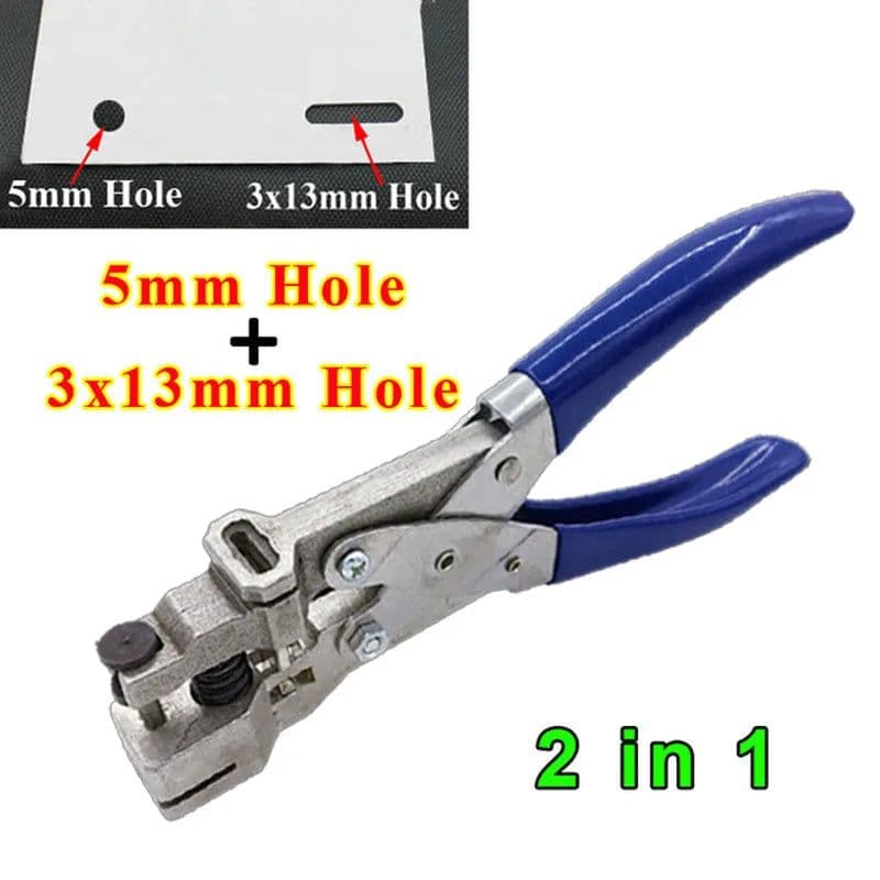 image-R3 R5 R10 Corner Rounder Cutter Corner Plier Hand Held Heavy Duty Steel ID Card Cutting Corners 3mm 5mm 10mm