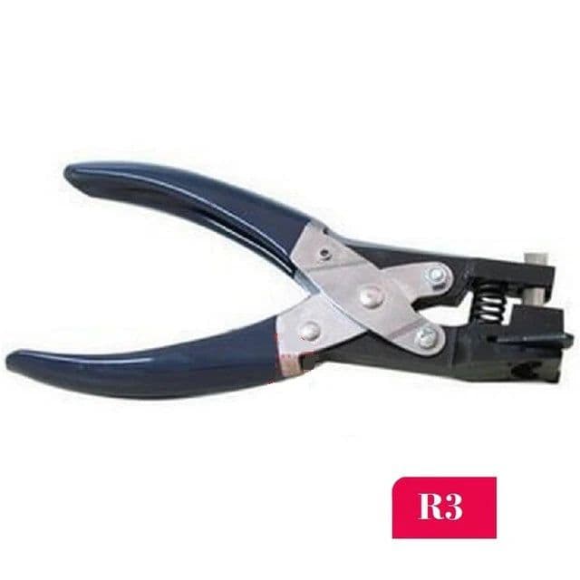 image-R3 R5 R10 Corner Rounder Cutter Corner Plier Hand Held Heavy Duty Steel ID Card Cutting Corners 3mm 5mm 10mm