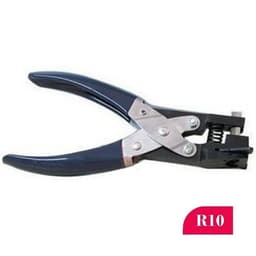 image-R3 R5 R10 Corner Rounder Cutter Corner Plier Hand Held Heavy Duty Steel ID Card Cutting Corners 3mm 5mm 10mm