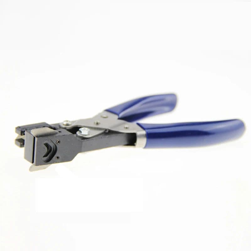 image-R3 R5 R10 Corner Rounder Cutter Corner Plier Hand Held Heavy Duty Steel ID Card Cutting Corners 3mm 5mm 10mm