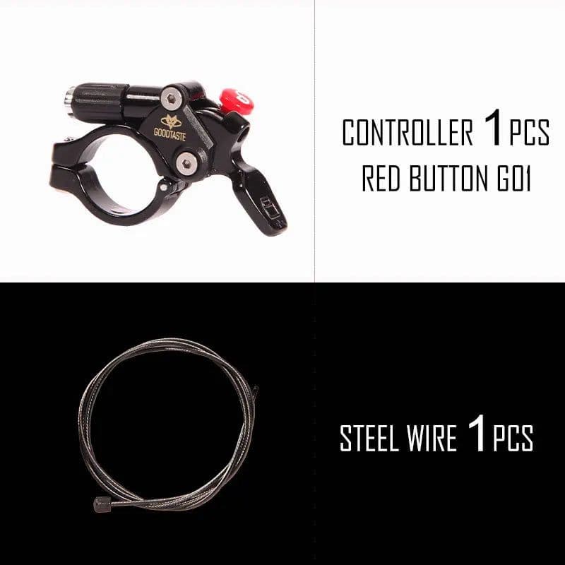 image-Lockout Wire Switch Lever Rockshox Suntour Mountain Bicycle Fox SR ST Mtb Bike XCR XCM EPIXON EPICON Suspension Fork Accessories