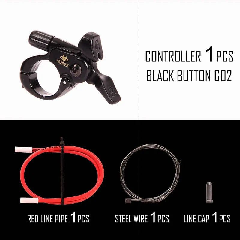 image-Lockout Wire Switch Lever Rockshox Suntour Mountain Bicycle Fox SR ST Mtb Bike XCR XCM EPIXON EPICON Suspension Fork Accessories