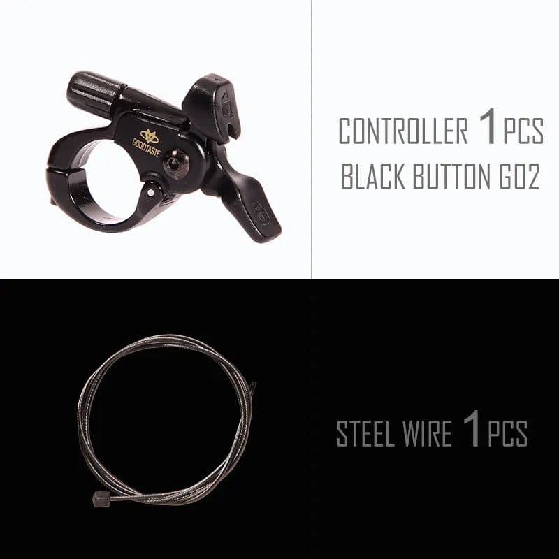 image-Lockout Wire Switch Lever Rockshox Suntour Mountain Bicycle Fox SR ST Mtb Bike XCR XCM EPIXON EPICON Suspension Fork Accessories