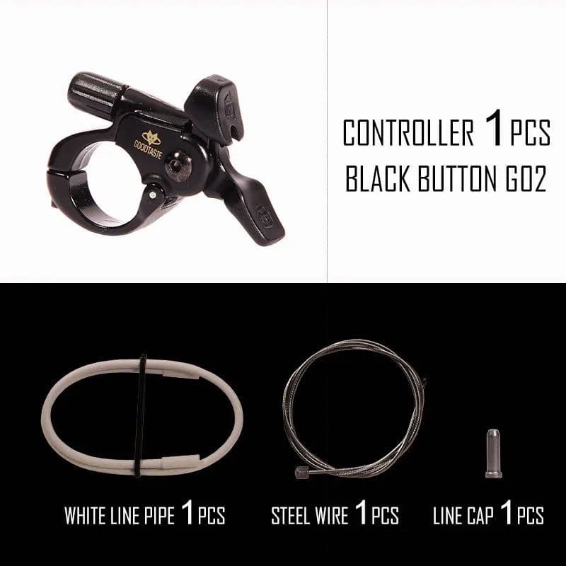 image-Lockout Wire Switch Lever Rockshox Suntour Mountain Bicycle Fox SR ST Mtb Bike XCR XCM EPIXON EPICON Suspension Fork Accessories