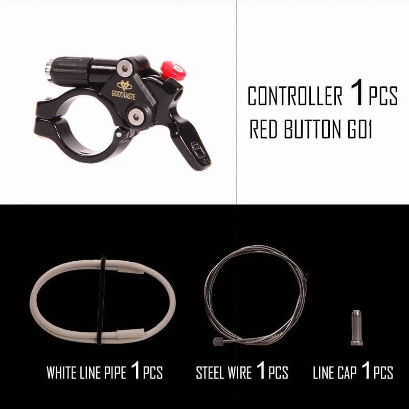 image-Lockout Wire Switch Lever Rockshox Suntour Mountain Bicycle Fox SR ST Mtb Bike XCR XCM EPIXON EPICON Suspension Fork Accessories