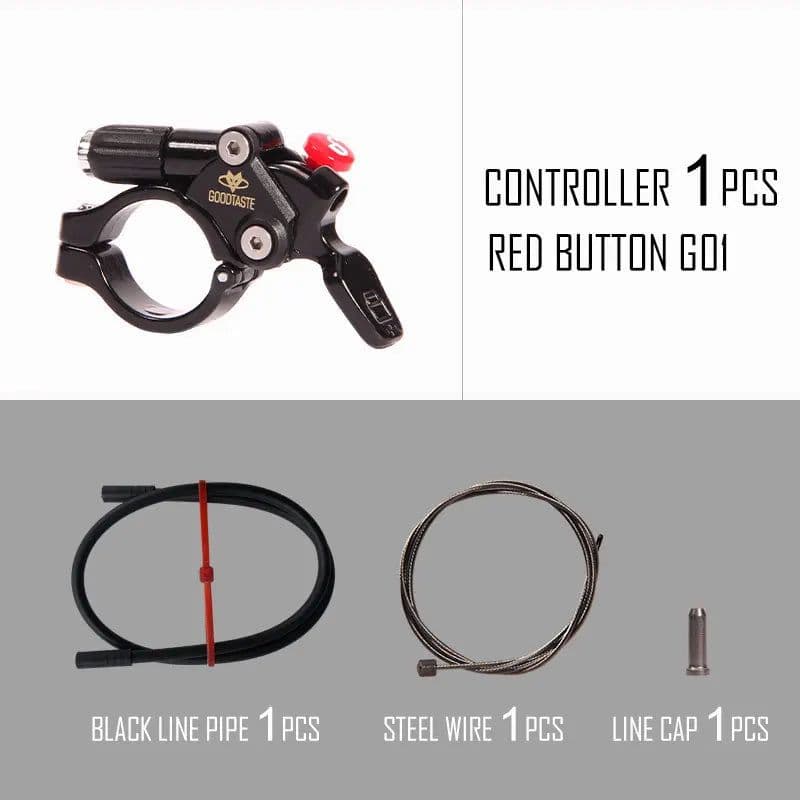 image-Lockout Wire Switch Lever Rockshox Suntour Mountain Bicycle Fox SR ST Mtb Bike XCR XCM EPIXON EPICON Suspension Fork Accessories