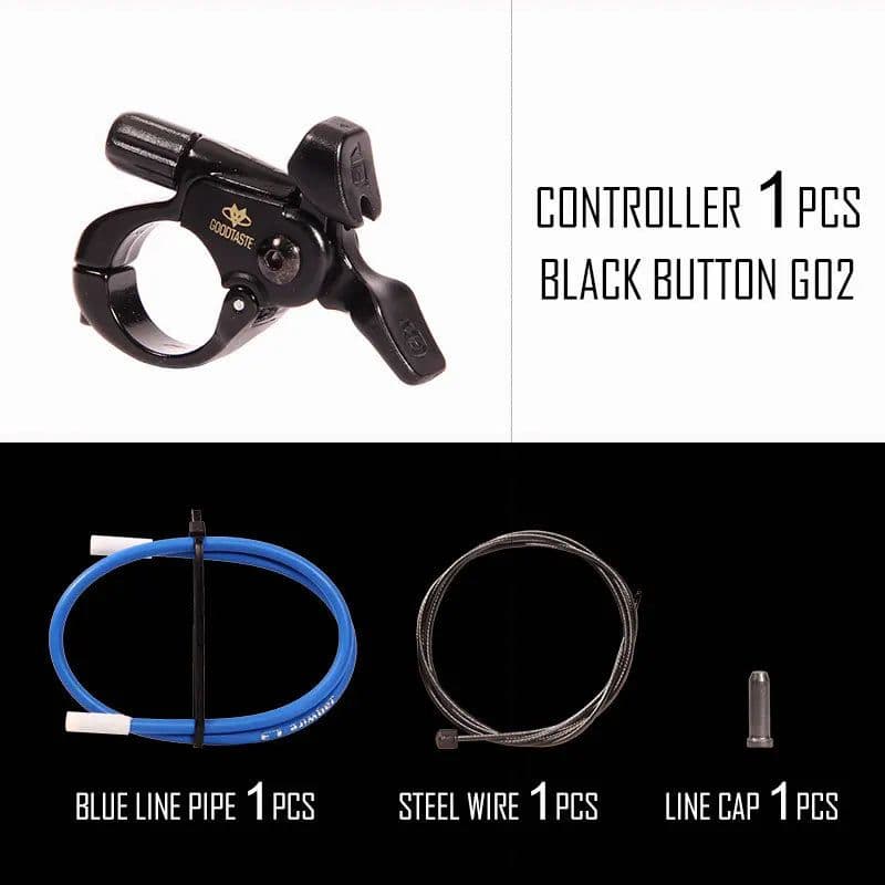 image-Lockout Wire Switch Lever Rockshox Suntour Mountain Bicycle Fox SR ST Mtb Bike XCR XCM EPIXON EPICON Suspension Fork Accessories