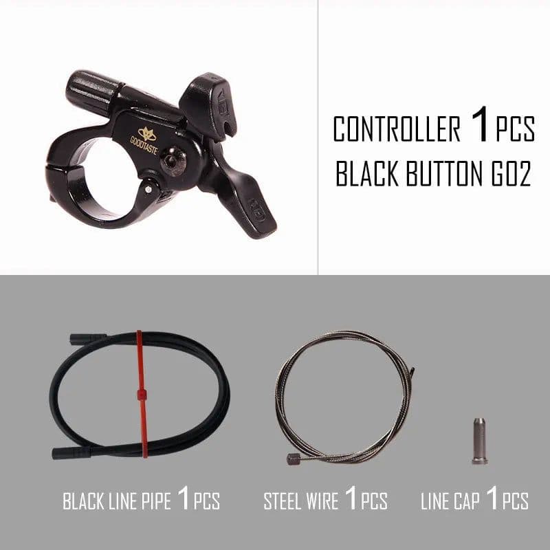 image-Lockout Wire Switch Lever Rockshox Suntour Mountain Bicycle Fox SR ST Mtb Bike XCR XCM EPIXON EPICON Suspension Fork Accessories