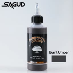 image-SAGUD Air Brush Waterborne Acrylic Paint 18 Colors DIY Handmade 100 ML/Bottle Airbrush Ink for Modeling Art Textile Shoes Wood
