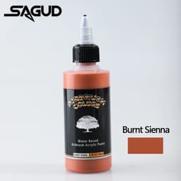 image-SAGUD Air Brush Waterborne Acrylic Paint 18 Colors DIY Handmade 100 ML/Bottle Airbrush Ink for Modeling Art Textile Shoes Wood