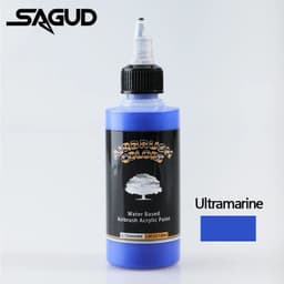 image-SAGUD Air Brush Waterborne Acrylic Paint 18 Colors DIY Handmade 100 ML/Bottle Airbrush Ink for Modeling Art Textile Shoes Wood