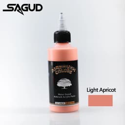 image-SAGUD Air Brush Waterborne Acrylic Paint 18 Colors DIY Handmade 100 ML/Bottle Airbrush Ink for Modeling Art Textile Shoes Wood