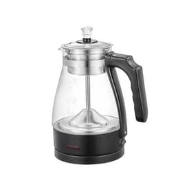 image-Teapots Electric Kettle Glass Water Kettle Smart Thermo Pot Coffee Water Boiler 220v Kitchen Appliances Tea Infuser