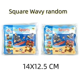 image-Water Bath Toy Bath Book Swimming Bathroom Toy Baby Toys Early Educational Toy With BB Shistle Learning Animal Digital Bath Book