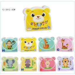image-Water Bath Toy Bath Book Swimming Bathroom Toy Baby Toys Early Educational Toy With BB Shistle Learning Animal Digital Bath Book