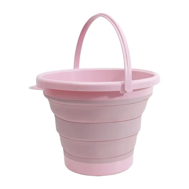 image-Foldable Footbath Massage Bucket Soaking Bucket Folding Basin Spa Foot Bath Bucket Household Sauna Bathtub Pedicure Bath Bathtub
