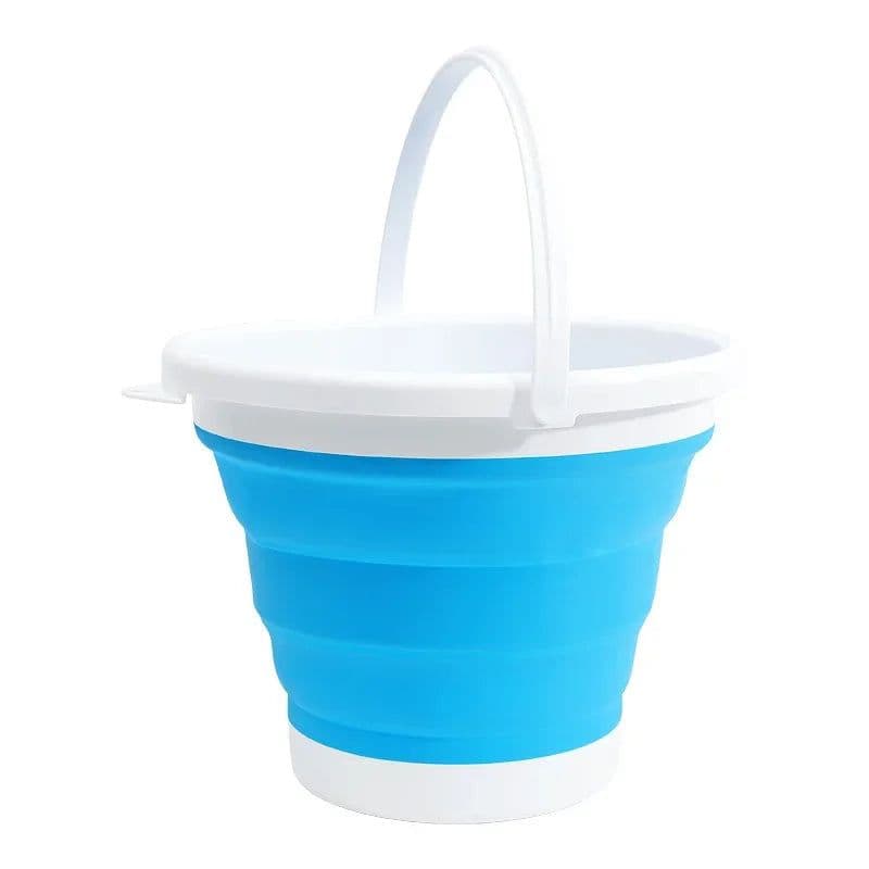 image-Foldable Footbath Massage Bucket Soaking Bucket Folding Basin Spa Foot Bath Bucket Household Sauna Bathtub Pedicure Bath Bathtub