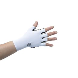 image-YKYWBIKE Cycling Gloves MTB Bike Black White Gloves Sports Half Finger Bicycle Goves Men Women Breathable Shockproof Gloves