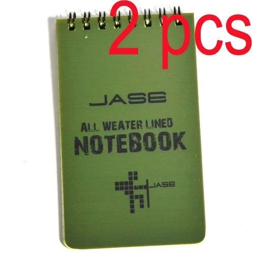 image-2 PCS Tactical Note Book All-Weather All Weather Notebook Waterproof Writing Paper in Rain