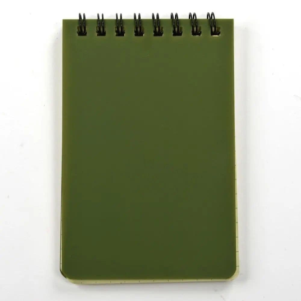 image-2 PCS Tactical Note Book All-Weather All Weather Notebook Waterproof Writing Paper in Rain