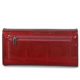 image-Handbag for Women Clutch Bags Female Long Wallets GenuineLeather Purses Ladies Gift Elegant Luxury Wallet Shiny Money Bag
