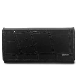 image-Handbag for Women Clutch Bags Female Long Wallets GenuineLeather Purses Ladies Gift Elegant Luxury Wallet Shiny Money Bag