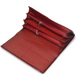 image-Handbag for Women Clutch Bags Female Long Wallets GenuineLeather Purses Ladies Gift Elegant Luxury Wallet Shiny Money Bag