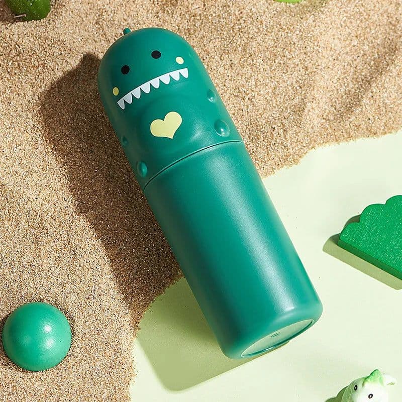 image-Cute Portable Toothbrush Holder Box Travel Toothbrush Cup Mouthwash Cup Toothpaste Storage Container Bathroom Outdoor Supplies