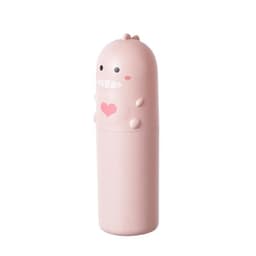 image-Cute Portable Toothbrush Holder Box Travel Toothbrush Cup Mouthwash Cup Toothpaste Storage Container Bathroom Outdoor Supplies