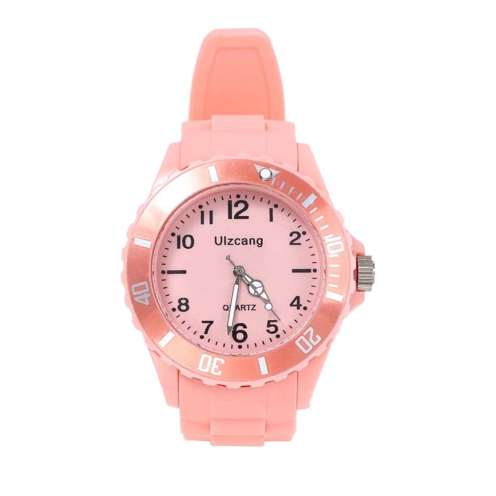 image-Women Men Candy Color Couple Watch Luxury Silicone Digital Quartz Sport Watches Electronic Clock Wristwatch Girls Clock relogios