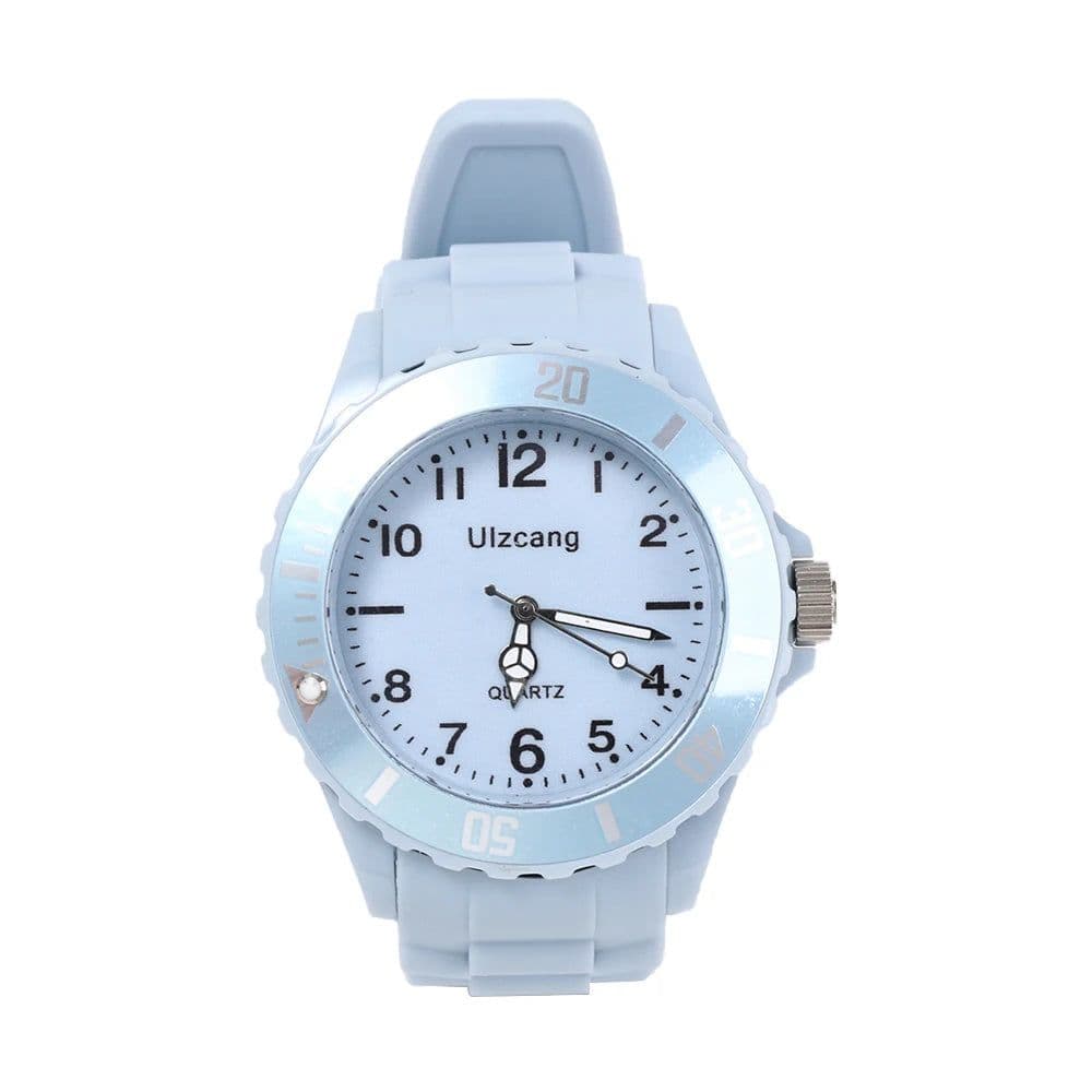 image-Women Men Candy Color Couple Watch Luxury Silicone Digital Quartz Sport Watches Electronic Clock Wristwatch Girls Clock relogios