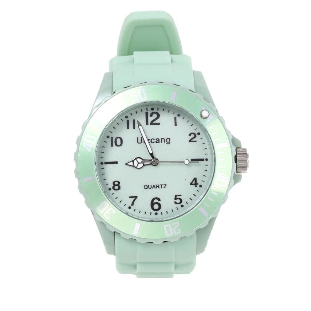 image-Women Men Candy Color Couple Watch Luxury Silicone Digital Quartz Sport Watches Electronic Clock Wristwatch Girls Clock relogios