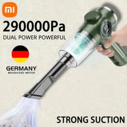 image-Xiaomi 290000Pa Portable Vacuum Cleaner Wireless Powerful Handheld Robot Vacuum Cleaner Mini For Car Home Office Appliance