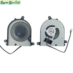 image-16S1 CPU GPU Cooling fans for MSI Modern 15 A10RBS A10RB (MS-1551) A10RAS A10RA Laptop Cooler Radiator fan BS5005HS U3I U3J New